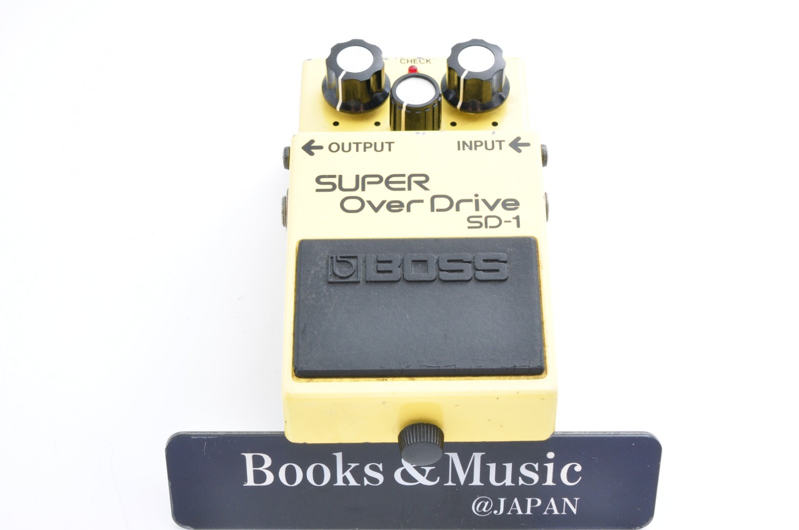Boss SD-1 SUPER Over Drive 1981 Made in Japan Working JRC4558D ACA 222500