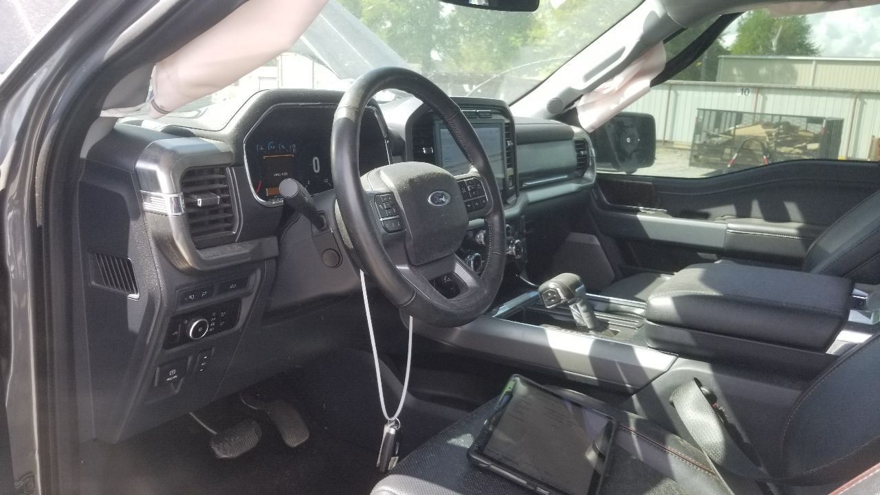 23 FORD F150 UPPER AIR SHUTTER 3.5L