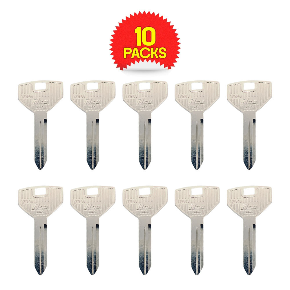 1794V Key Blank – Nickel