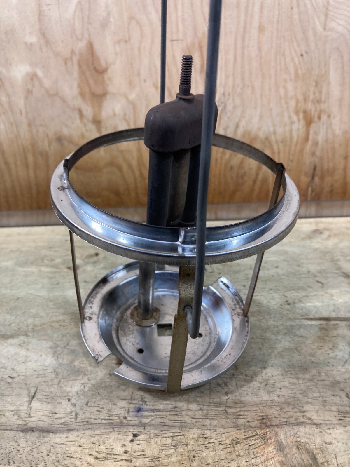 Coleman 220H - Cage Air Mixer - Light Rust