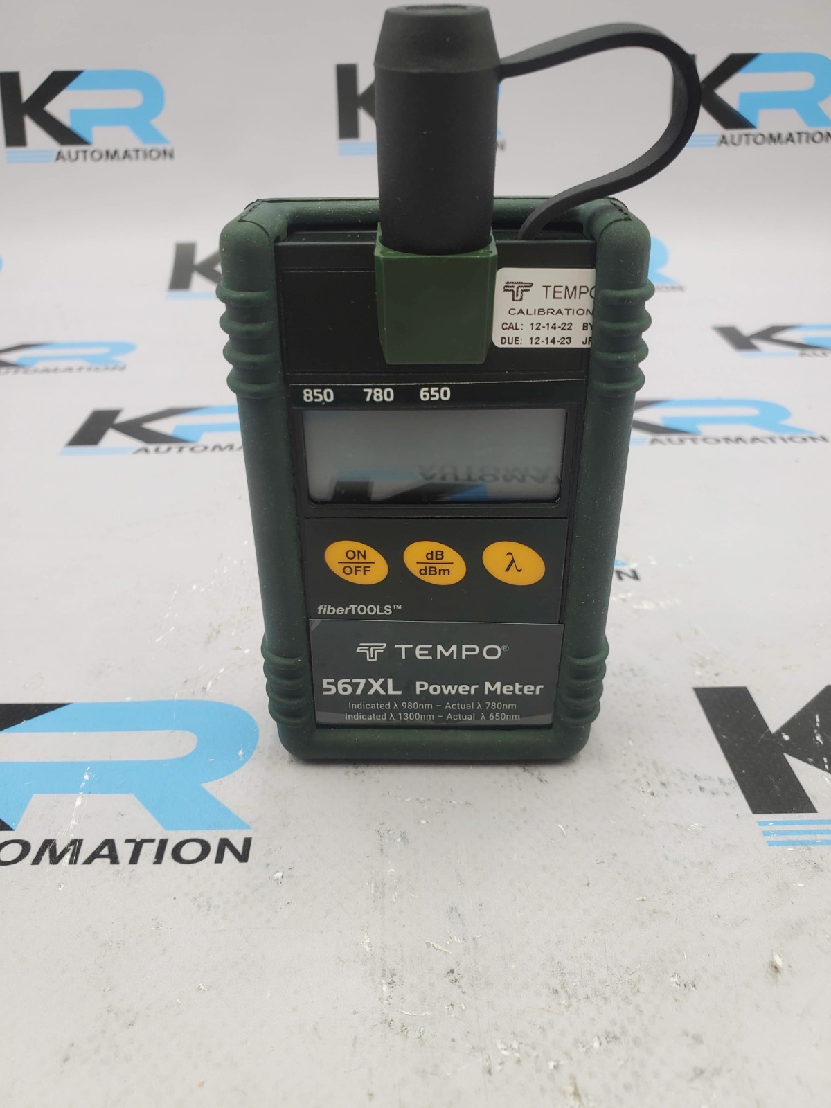 Tempo Communications 567XL Optic Power Meter