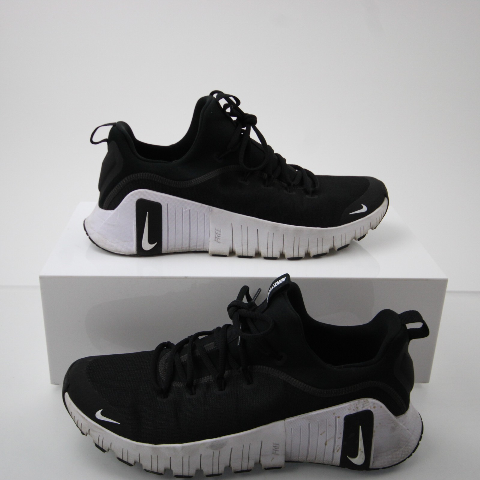 Nike Free Metcon Running & Jogging Shoes Men's Black Used 11.5