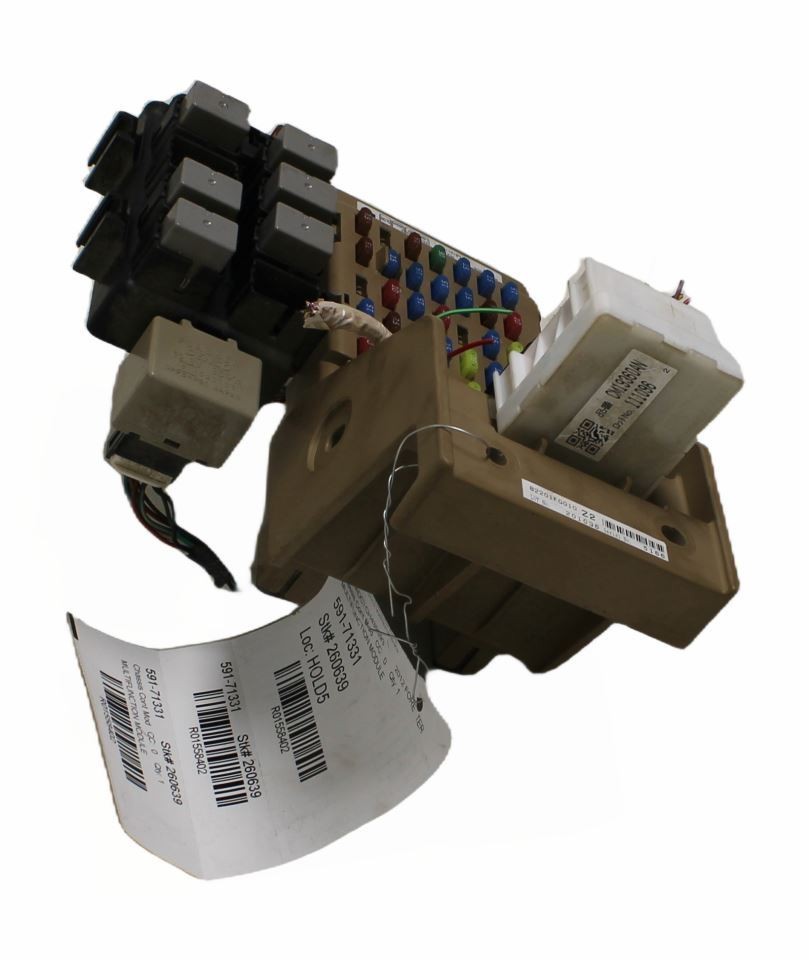 2012-2013 Subaru Forester Control Module Multifunction Integrated OEM 1558402