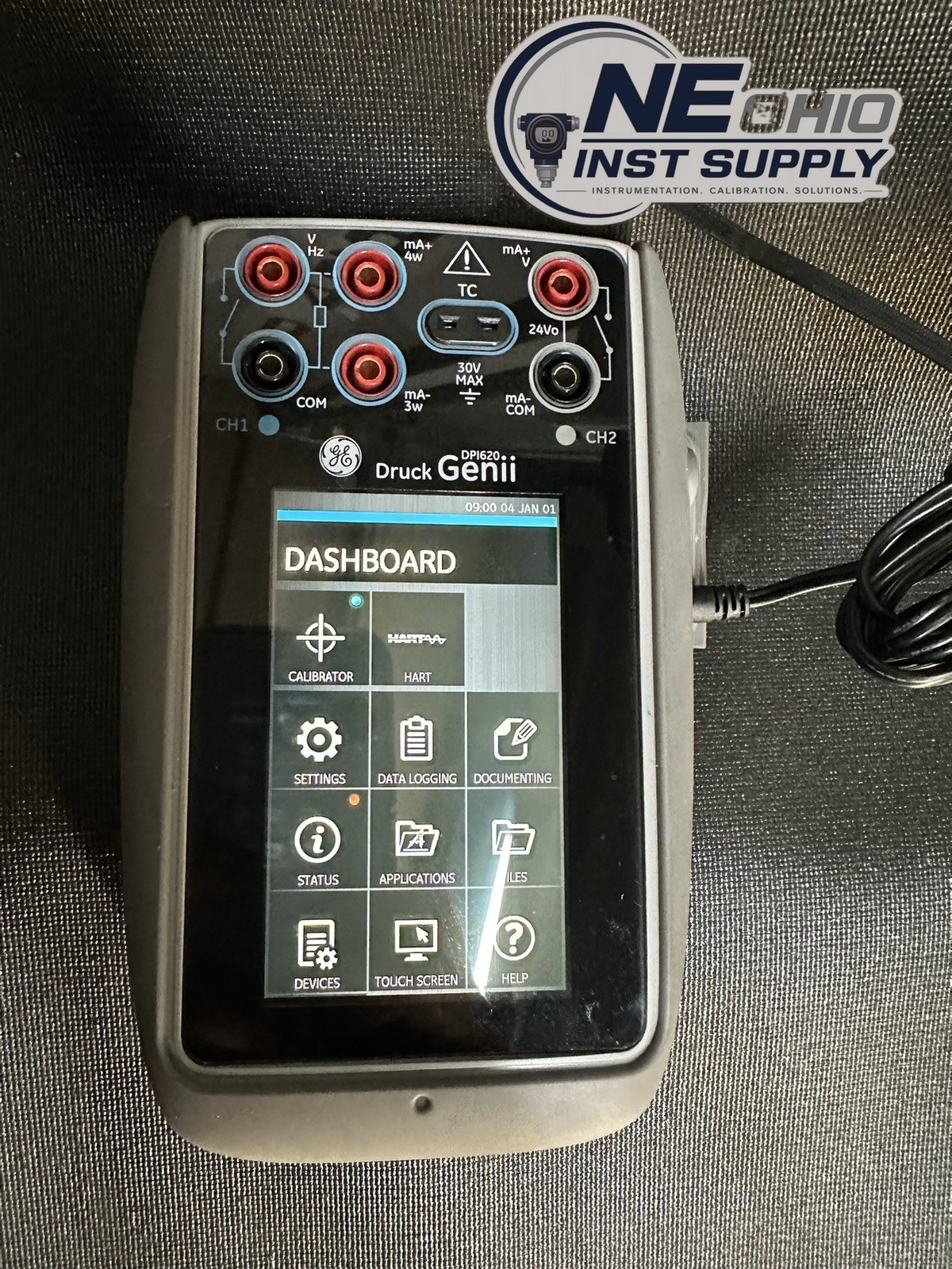 GE Druck DPI 620G Genii Pressure Calibrator with (5) PM620 Modules, and Charger