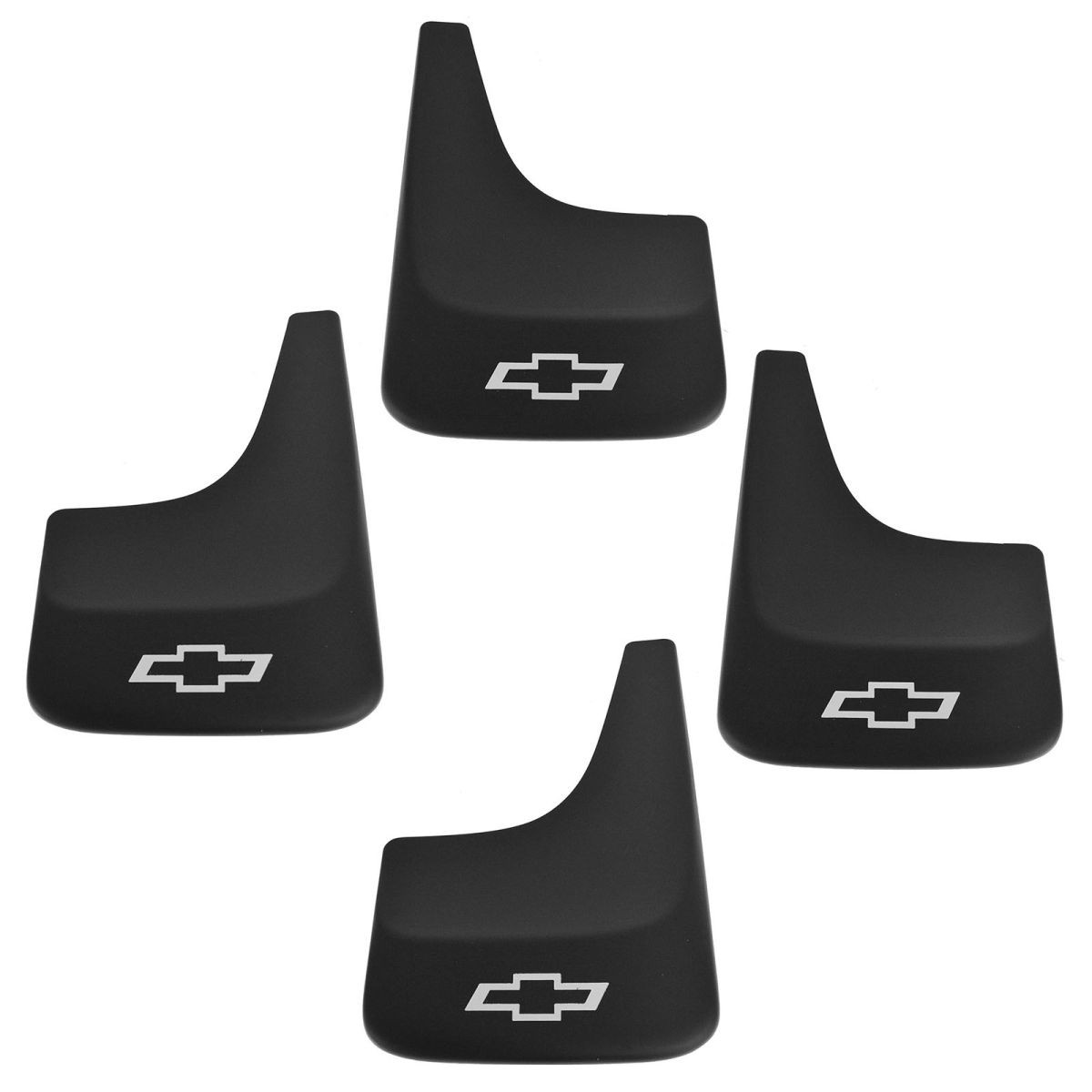 GM Mud Flap Splash Guard Front & Rear Kit Set of 4 for Chevy Pickup Truck SUV