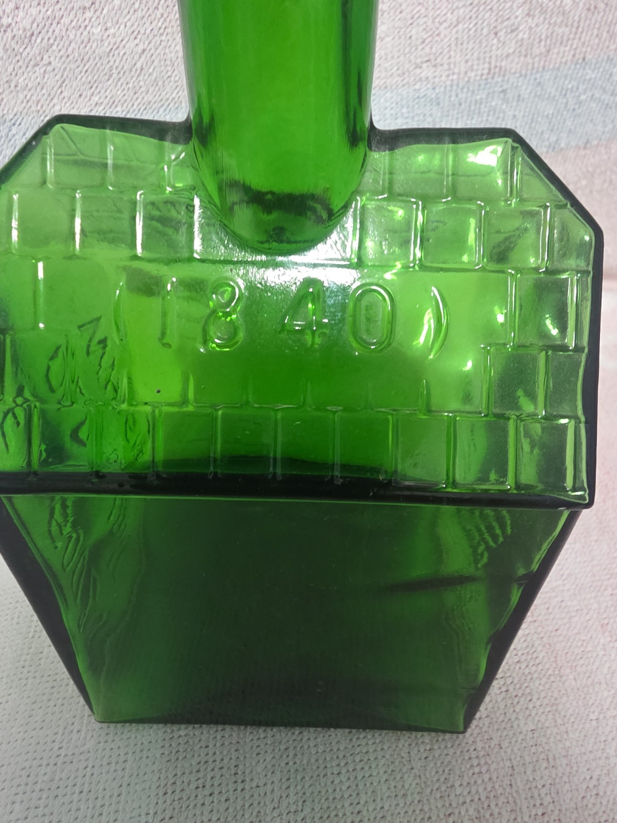 Old Whisky Bottle
