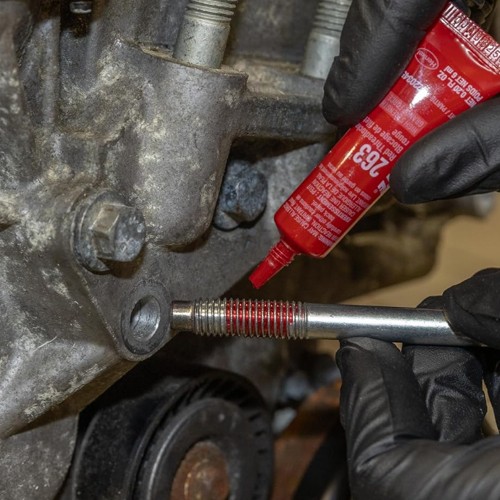 Loctite 263 High-Strength Red Threadlocker, 6 mL Liquid Adhesive