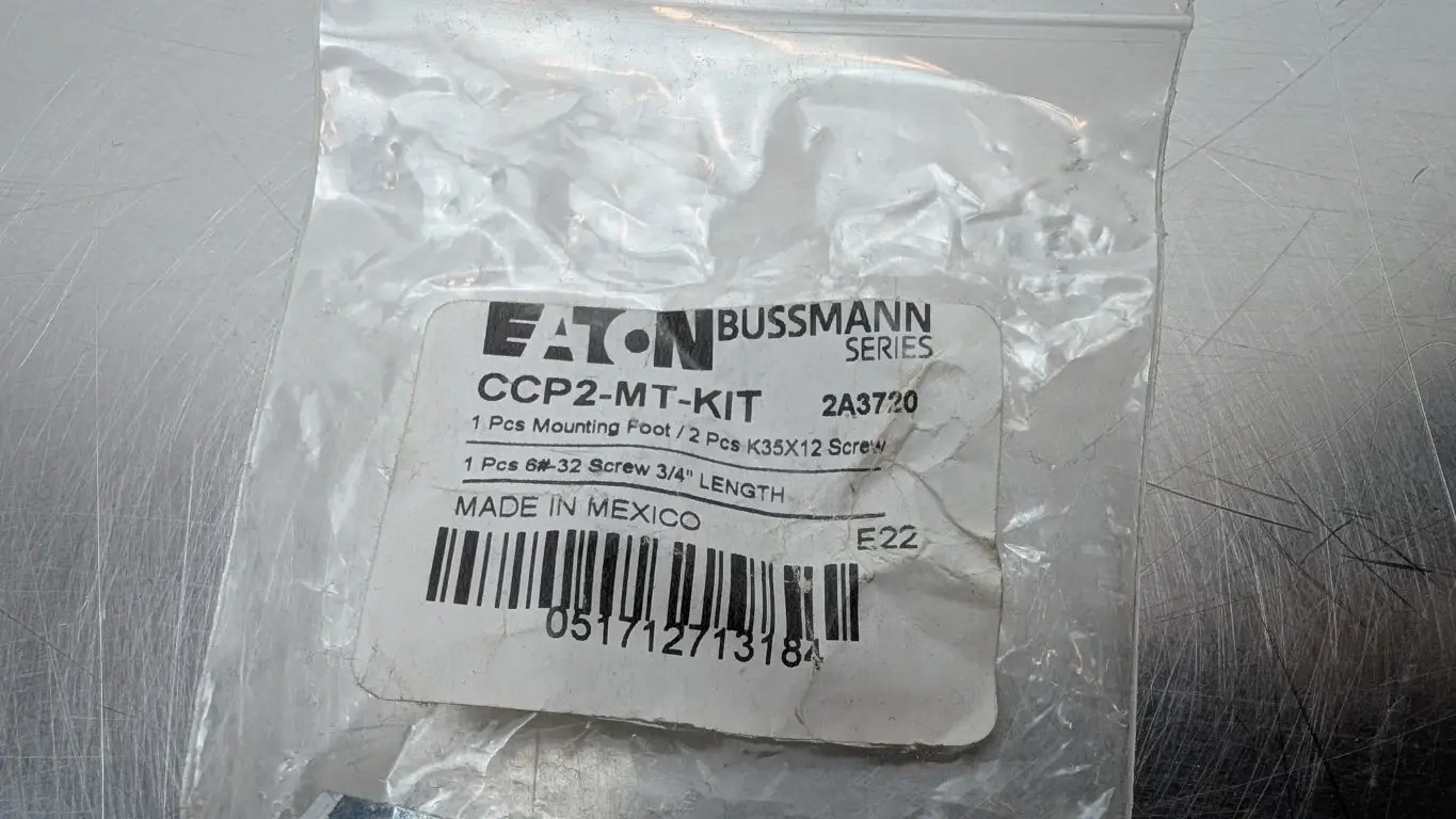 Eaton CCP2-MT-KIT CCP/CCD Mounting Kit