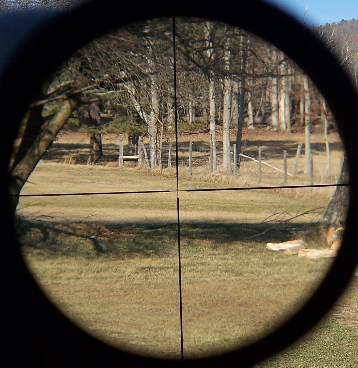 Leupold VX-I 2-7x33mm Hunting Scope ~Gloss~ Nice 2003