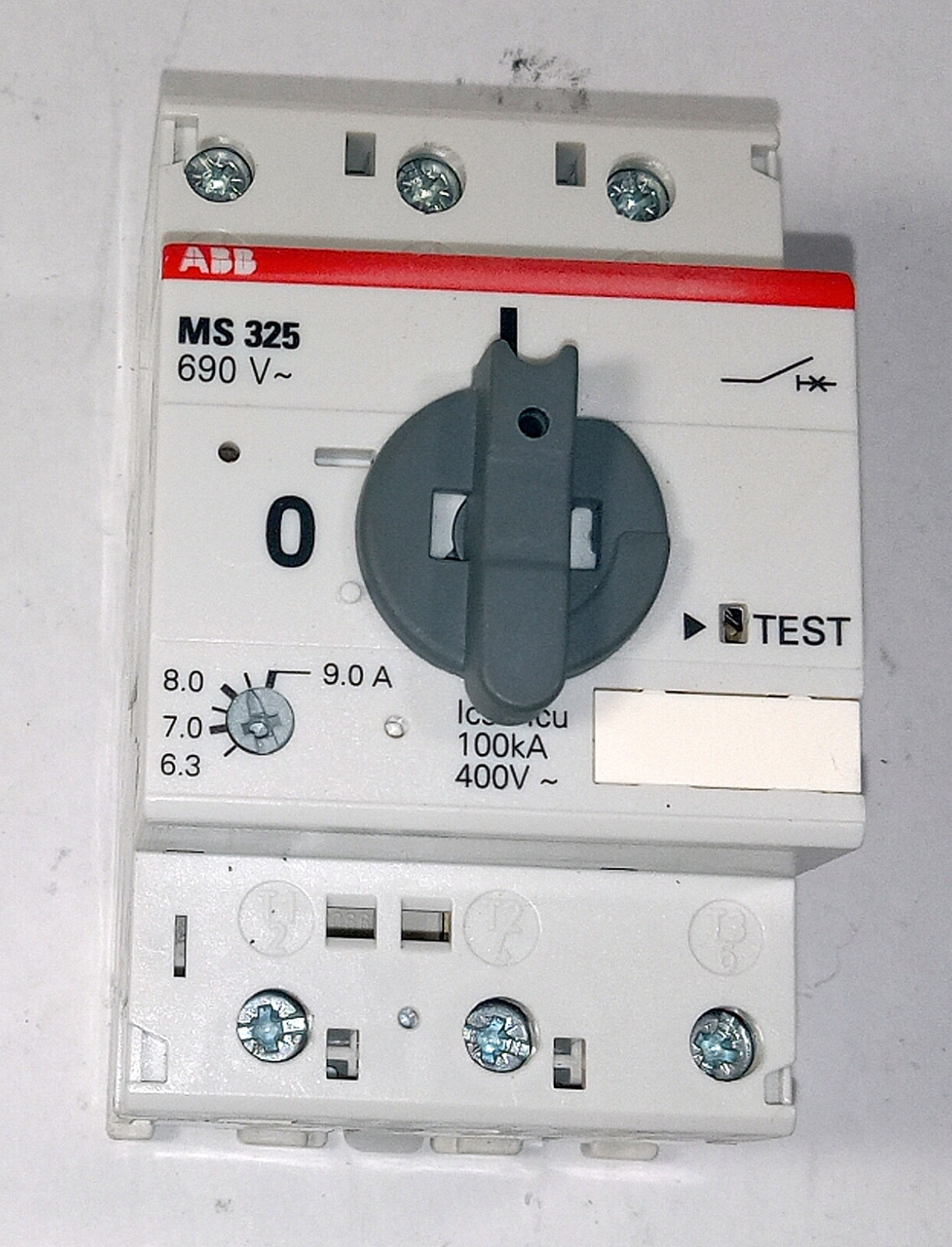 1 USED ABB MS325 690V MANUAL MOTOR STARTER ***MAKE OFFER***