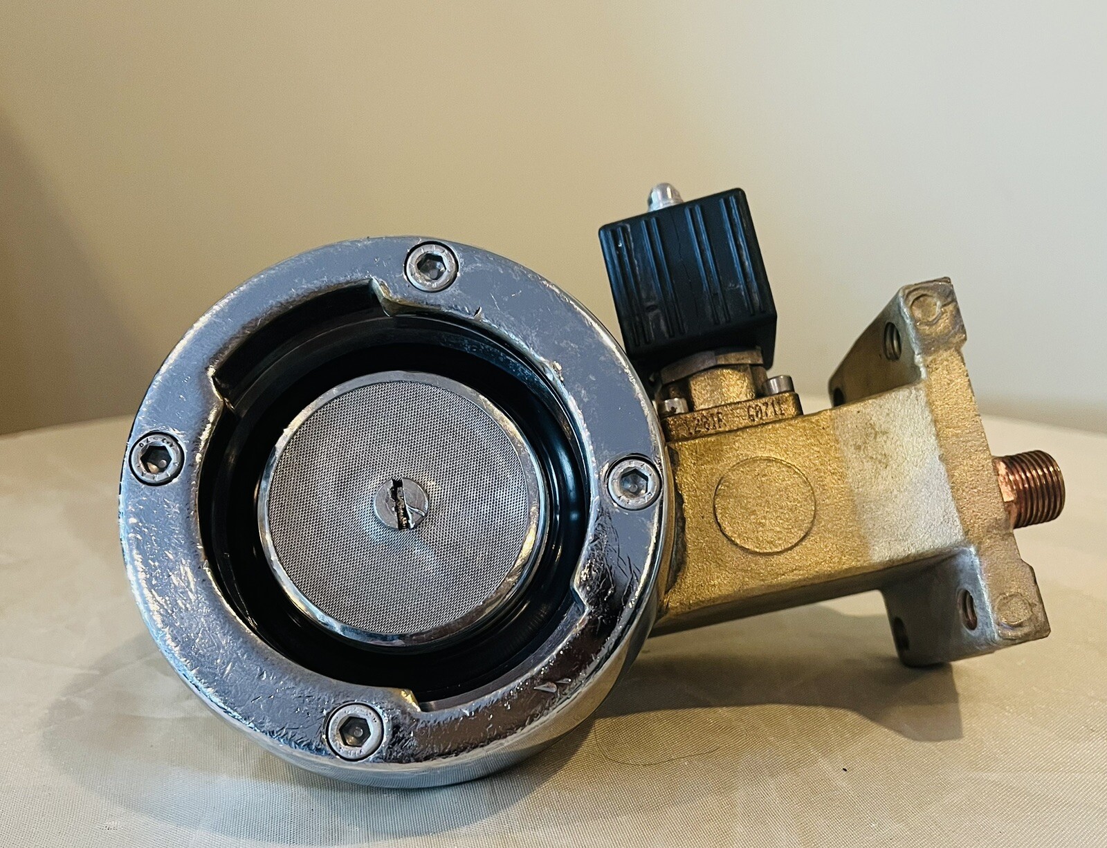 Nuova Simoneli Aurelia Group Had and Solenoid Valve