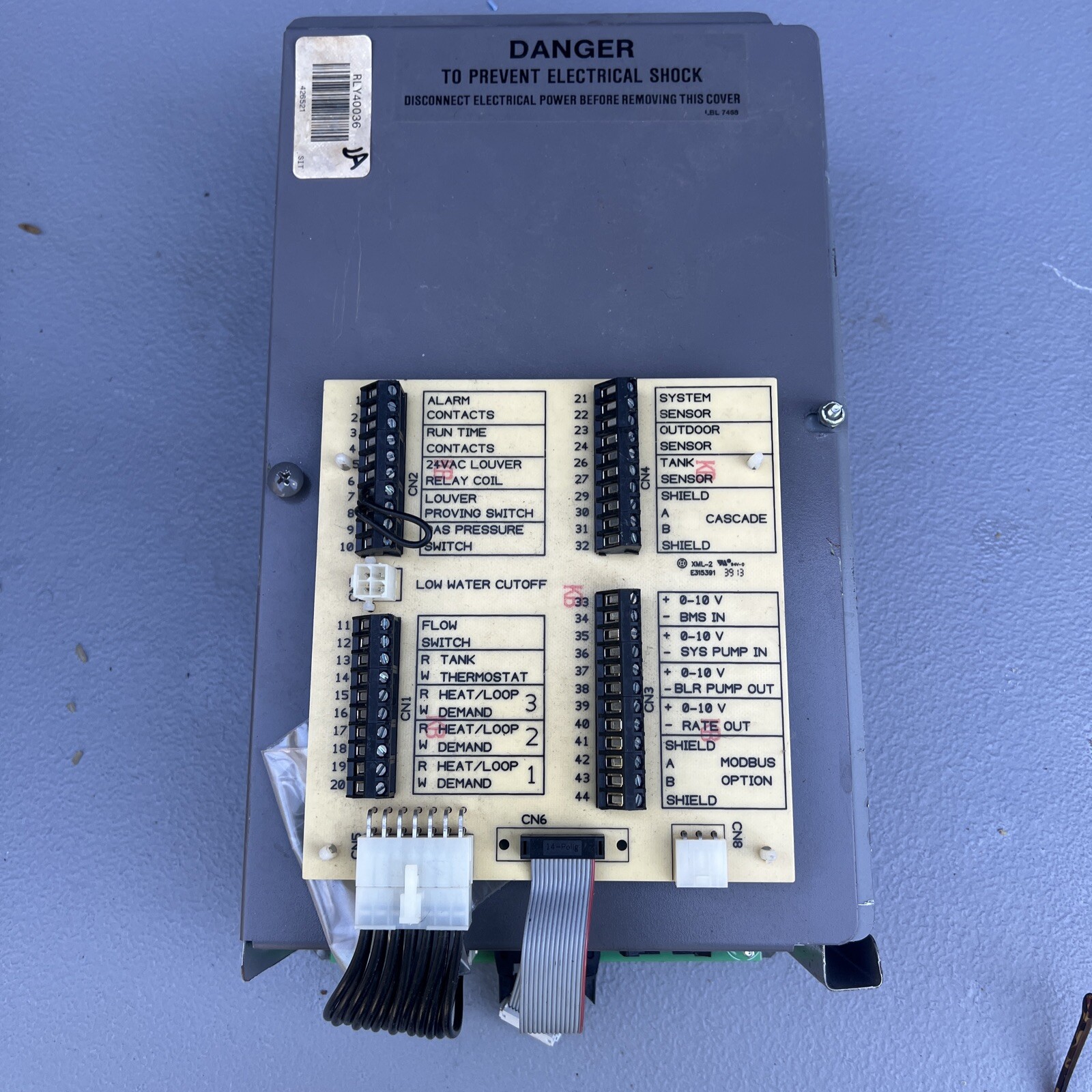 Lochinvar Control Board KBN801