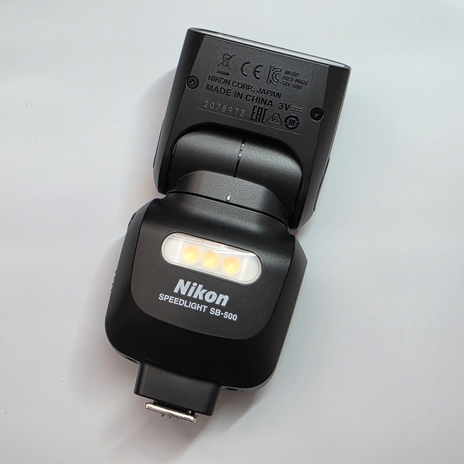 Nikon Speedlight SB-500 AF Shoe Mount Flash for  Nikon. Please Read.