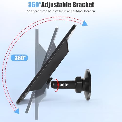 Solar Panel for Blink Camera - 3rd Gen / XT/XT2 - Outdoor