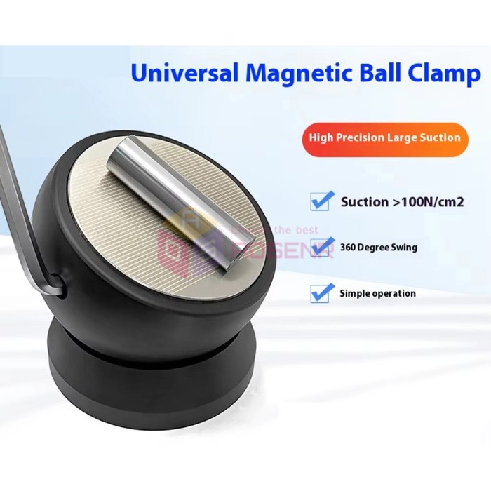 Welding Ball Clamp Laser Welding Magnetic Round Fixture Universal Magnetic Base