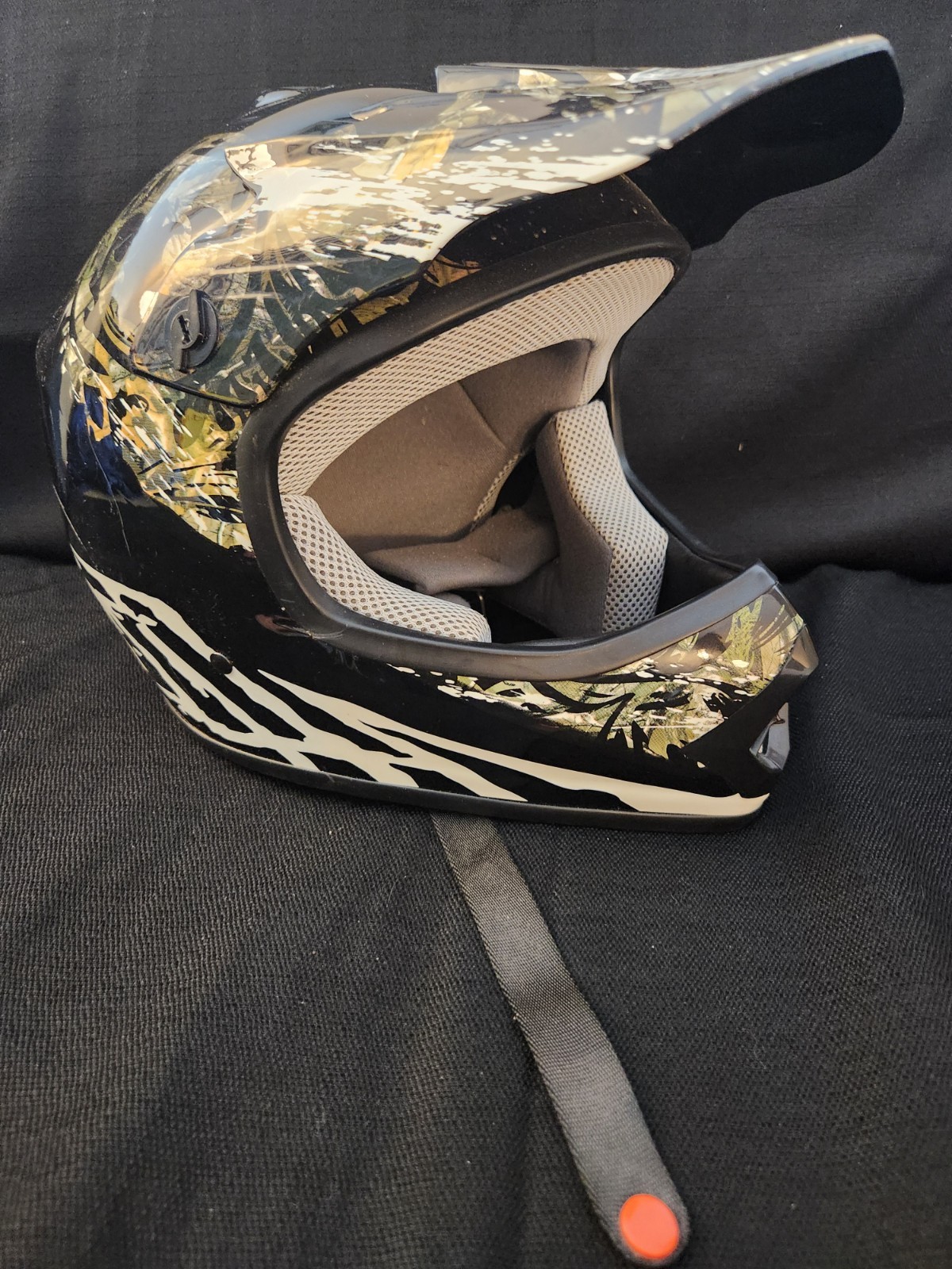 Hard Head Helmet HHH DOT Certified Size L (53-54cm) Dirtbike ATV SXS Riding