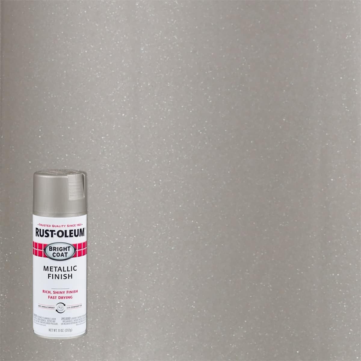 11 Oz. Bright Chrome Metallic Spray Paint