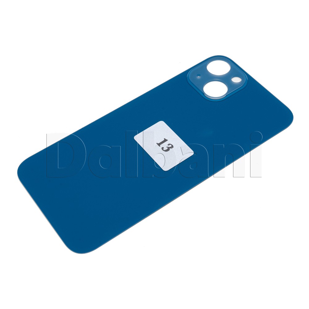 Back Glass Rear Housing Battery Cover Camera Lens For iPhone 13 Blue