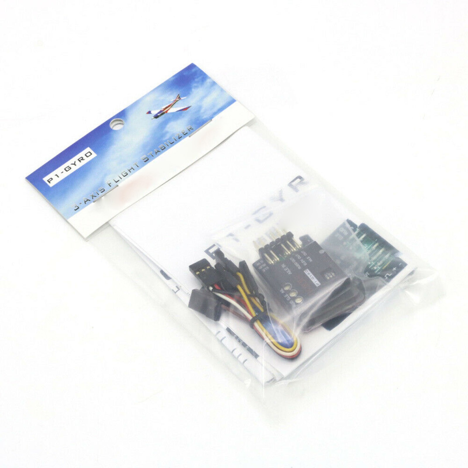 3-Axis Flight Controller Drone Stabilizer Model System Gyro For FPV RC Airplane