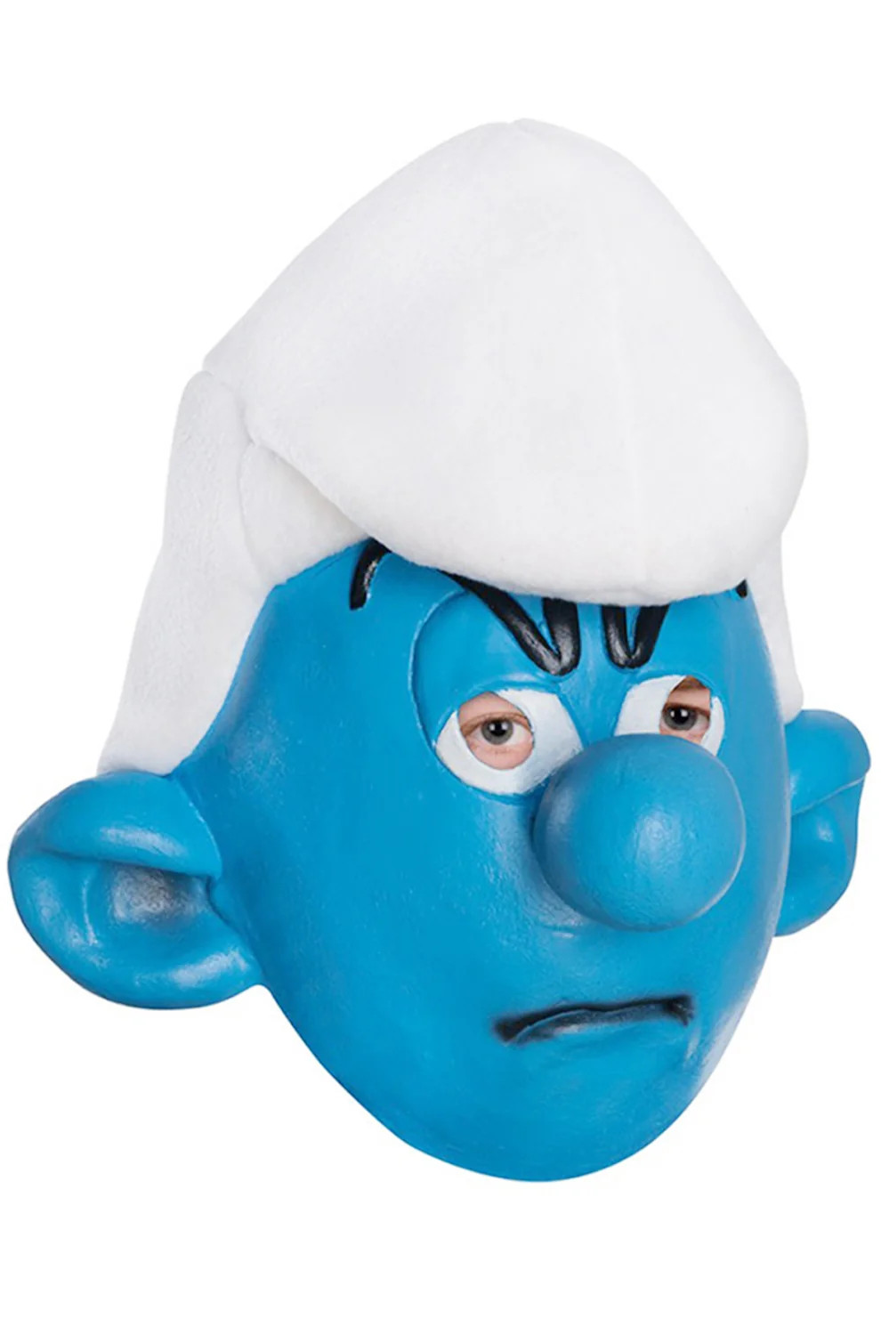 Brand New Grouchy Smurf Child Mask Accessory