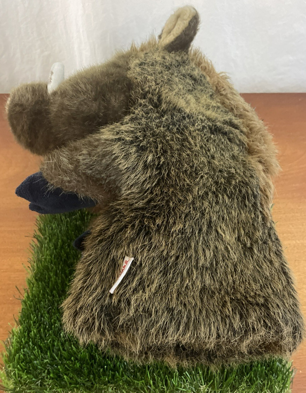 Daphne Driver Plush Golf Head Cover Brown Warthog/Boar Cover
