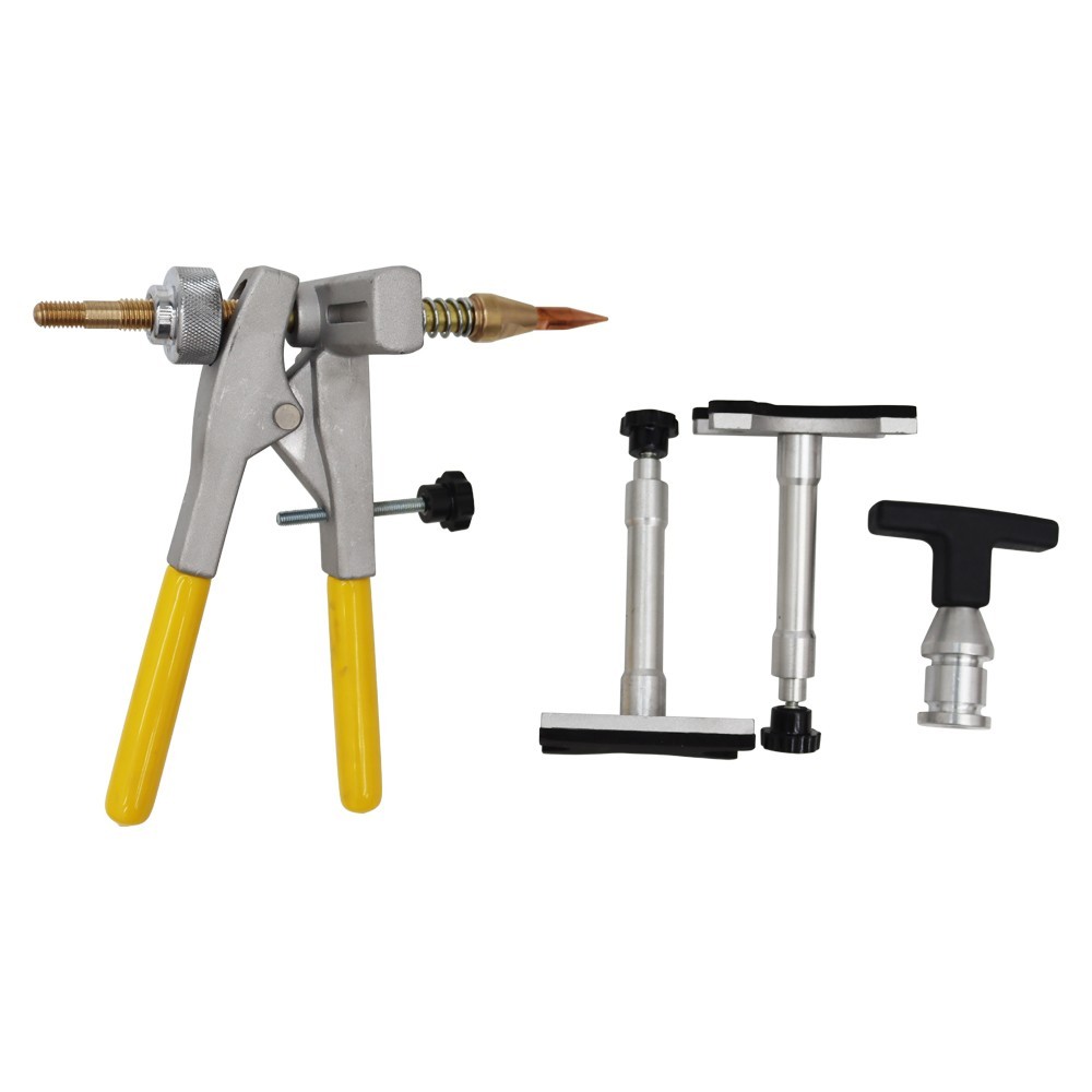 Steel Dent Pulling Machine Car Dent Repair Puller Welder 220V Data Restoration