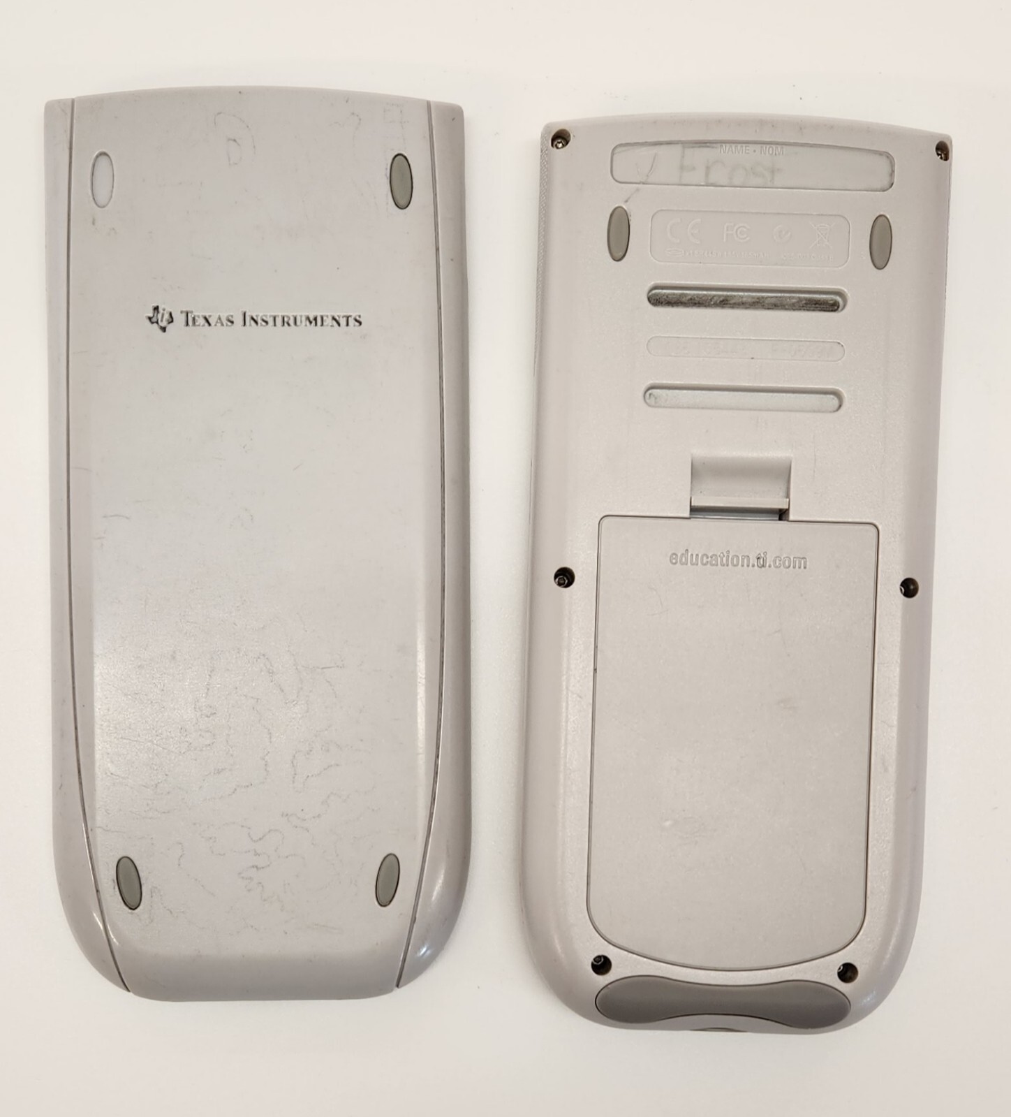 Texas Instruments TI-84 Plus Silver Edition
