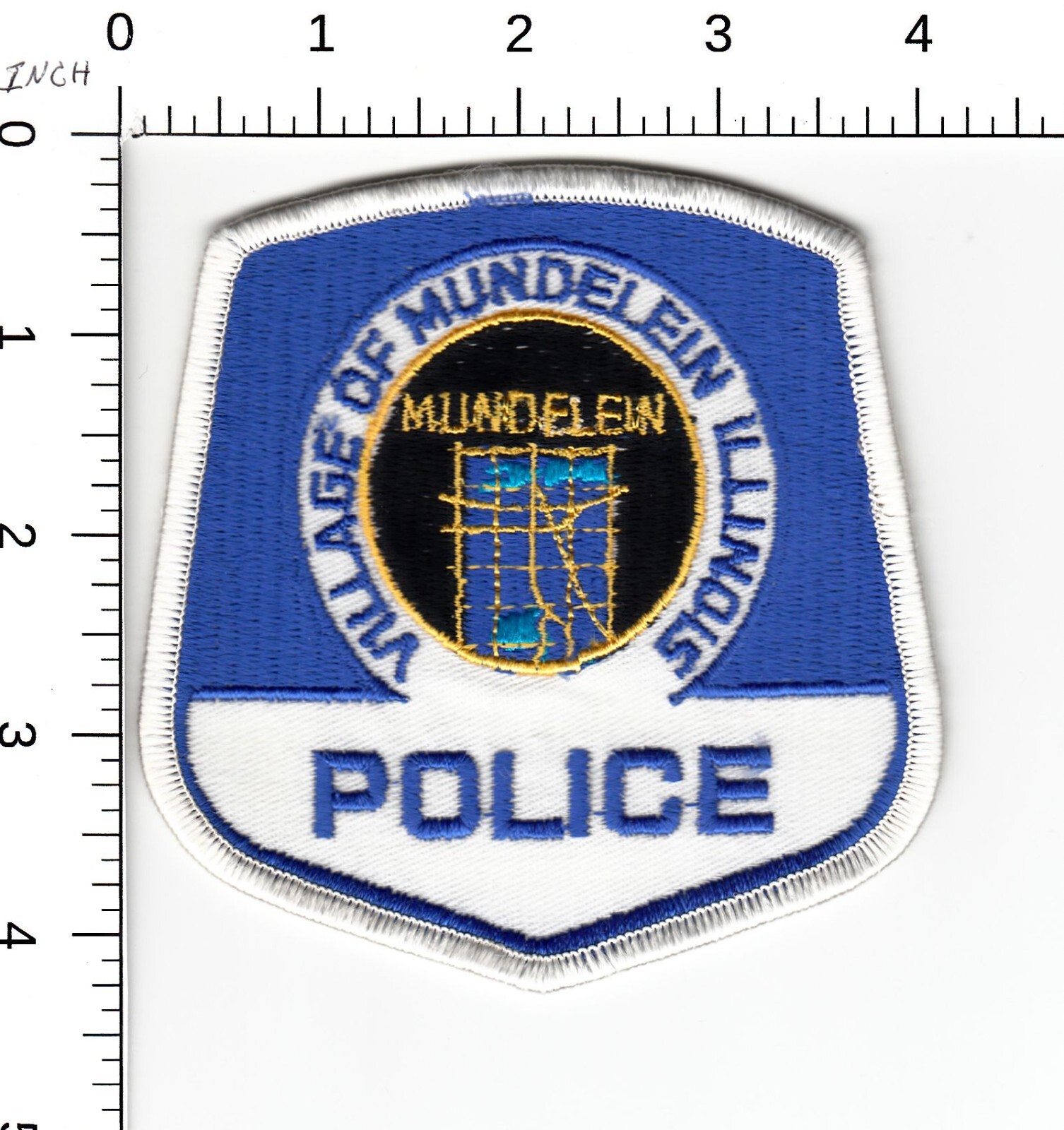 MUNDELEIN (OLDER ISSUE) ILLINOIS POLICE COLLECTIBLE PATCH