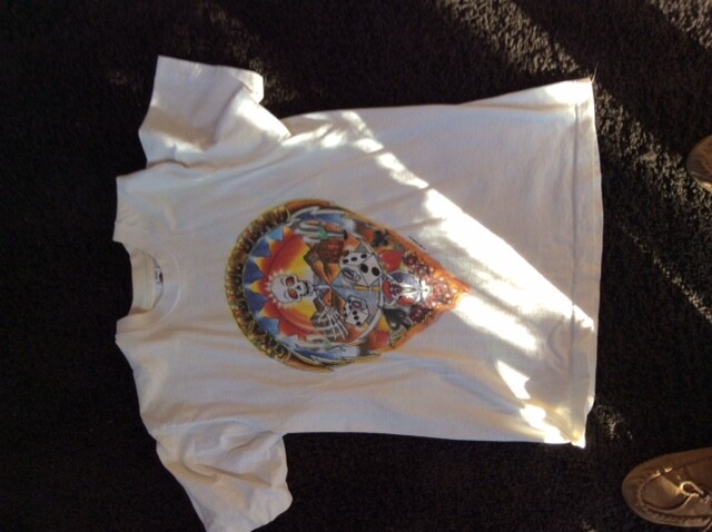 Grateful Dead Vintage T-Shirt Las Vegas UNLV 6/24-26/1994 L Tour Shirt RARE