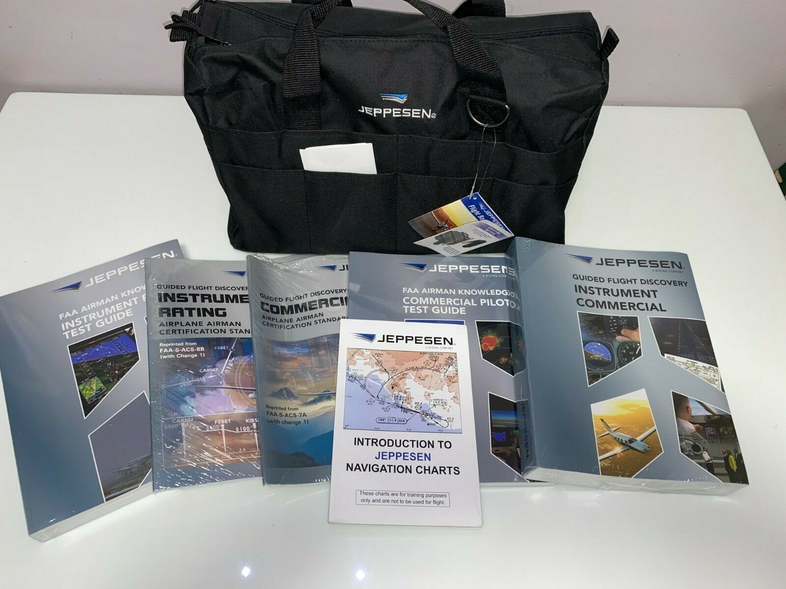 Pilot Training Kit by Jeppesen Instrument / Commercial Part 61 IFR 10011888