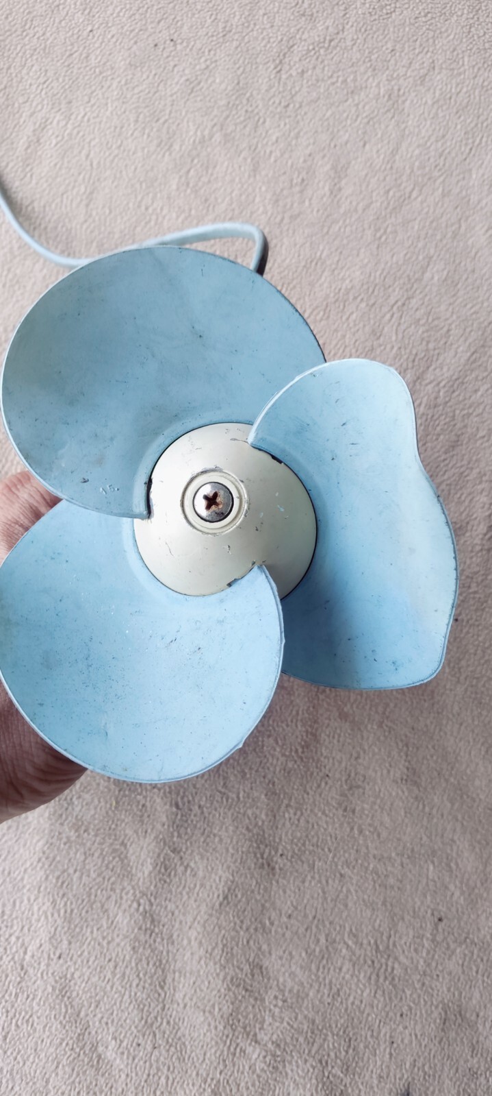 COCKPIT FAN   -AIRCARFT INSTRUMENT