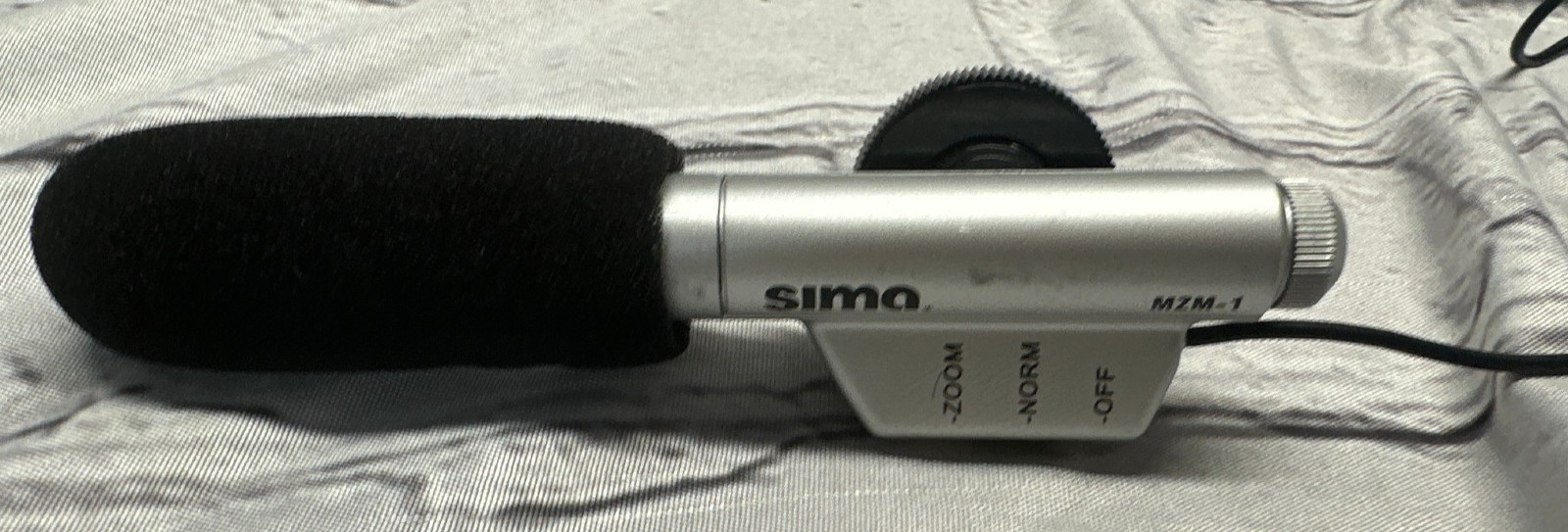 Sima Video Mini Zoom Camera Microphone MZM-1 for camcorder