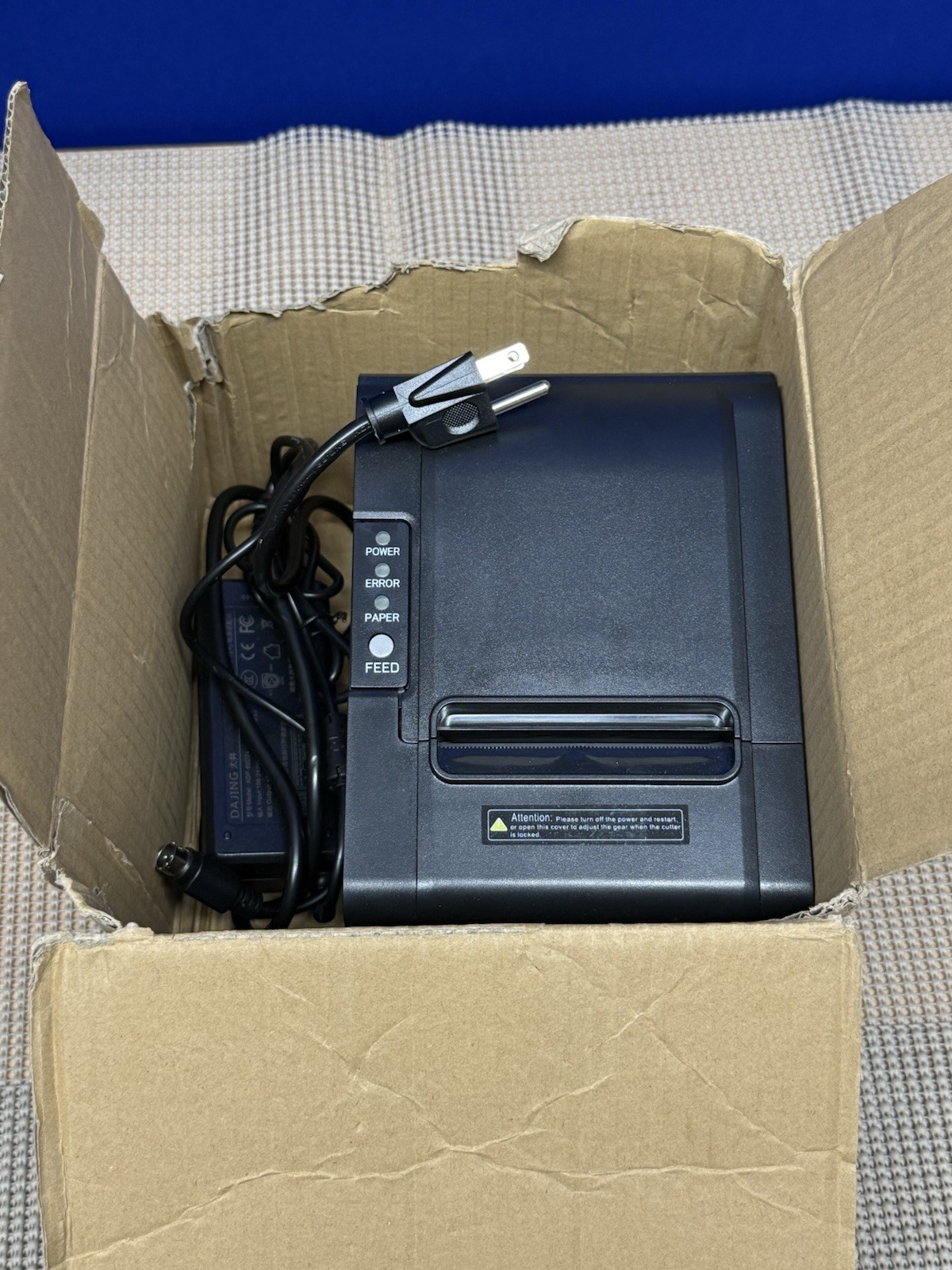 Rongta POS Printer 80mm USB Thermal Receipt Printer RP326