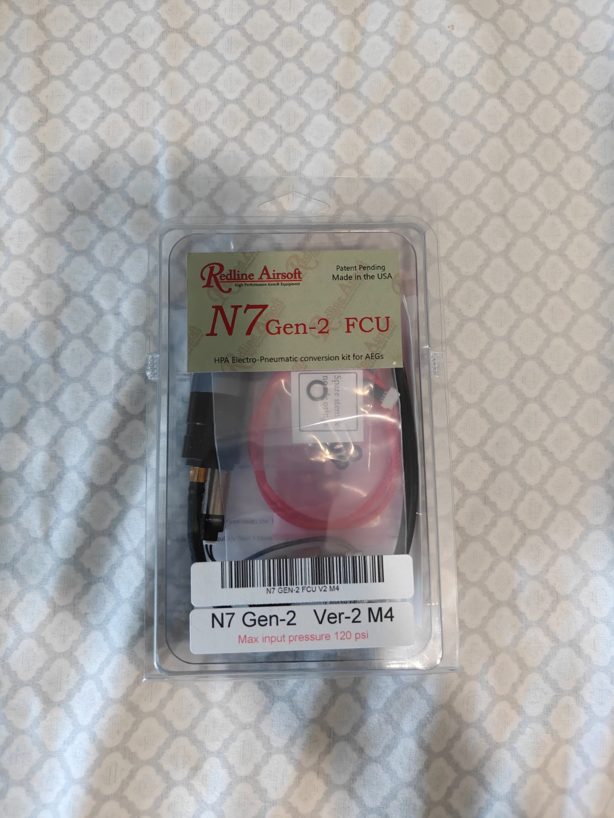 Redline N7 Gen 2 HPA Engine (FCU Version) for V2 Gearboxes