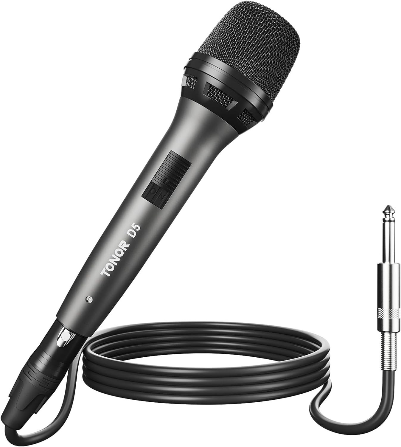 Studio-Quality Handheld Microphone with Low Noise & Sensitivity for Performers