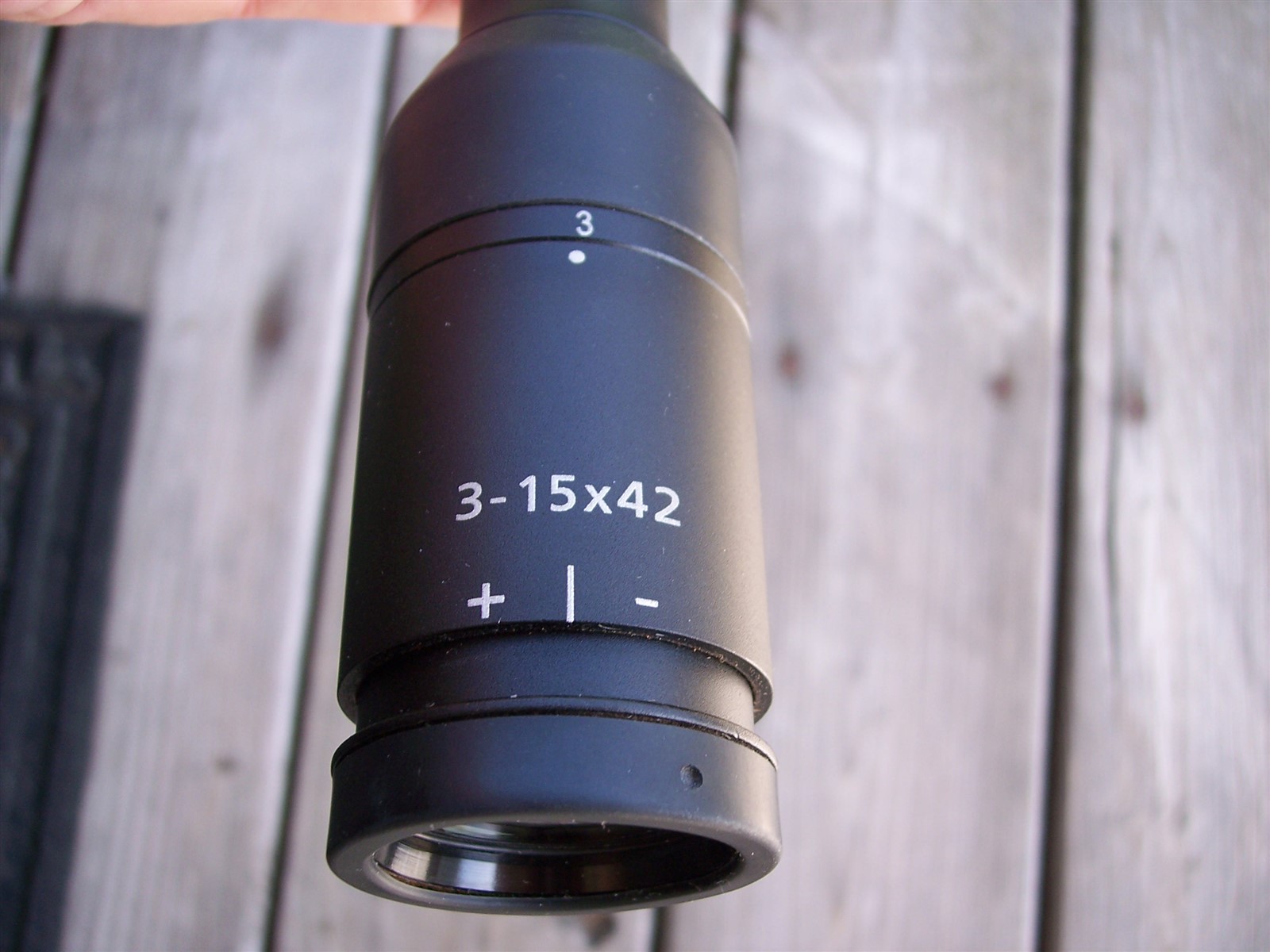 Minox ZA 3-15x42mm Rifle Scope ~Matte~ *Mint*