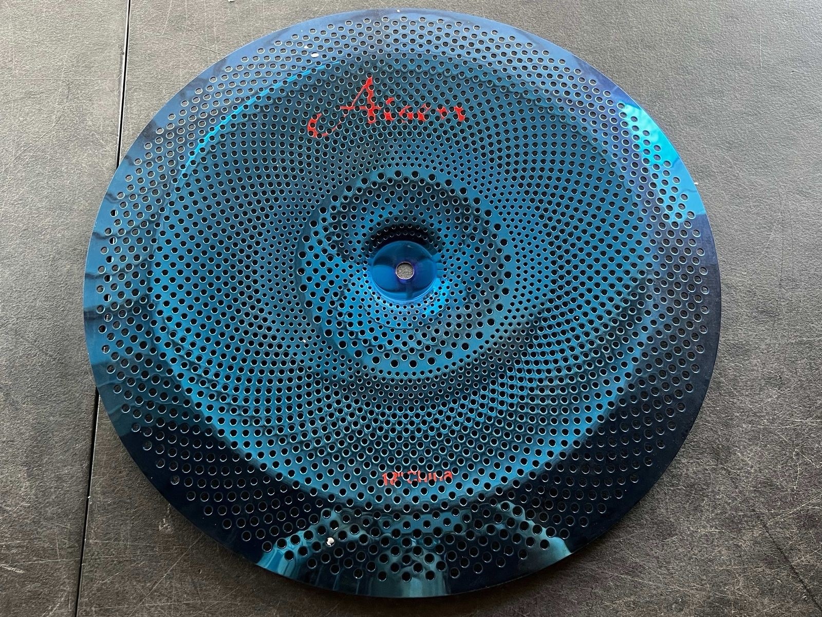 Aisen 18” Low Volume China Cymbal - Blue