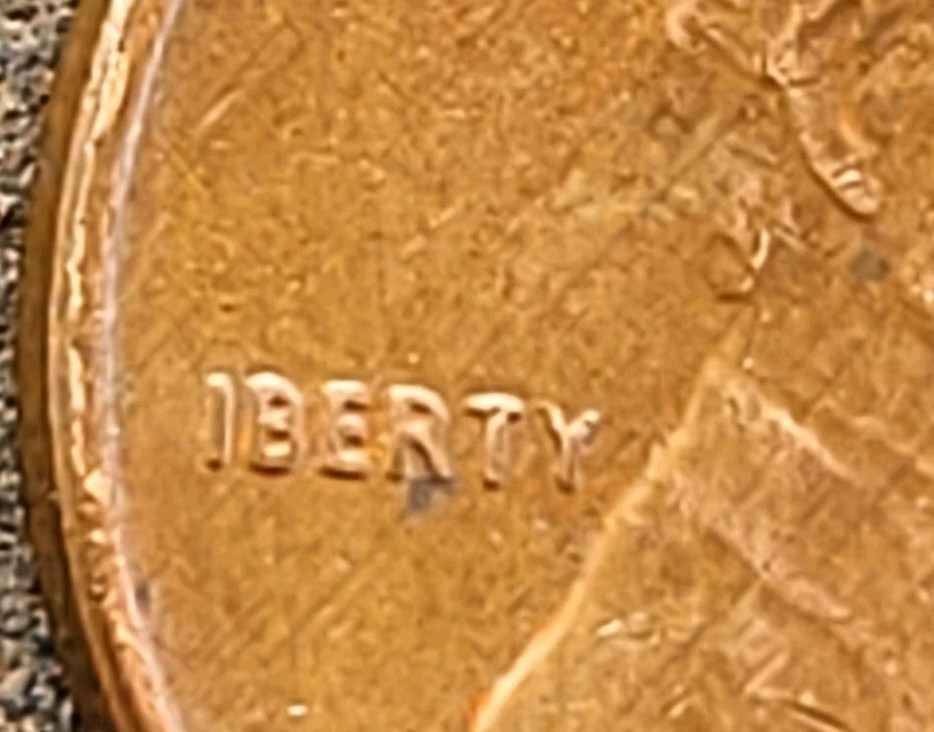 RAREST OF ERRORS L MISSING LIBERTY 1979 PENNY NOT ON RIM! VERY RARE NO L AT ALL