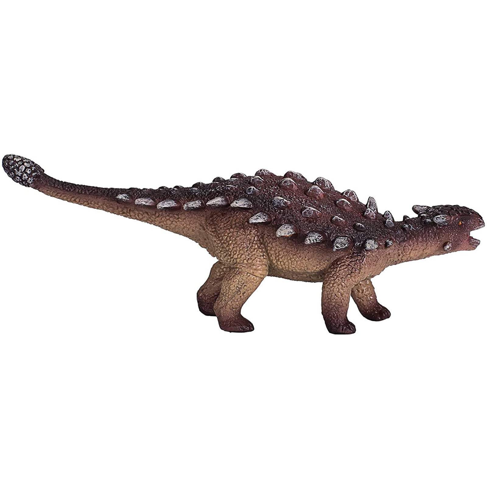MOJO Ankylosaurus Brown Gray Dinosaur Figure 381025 NEW IN STOCK Toys