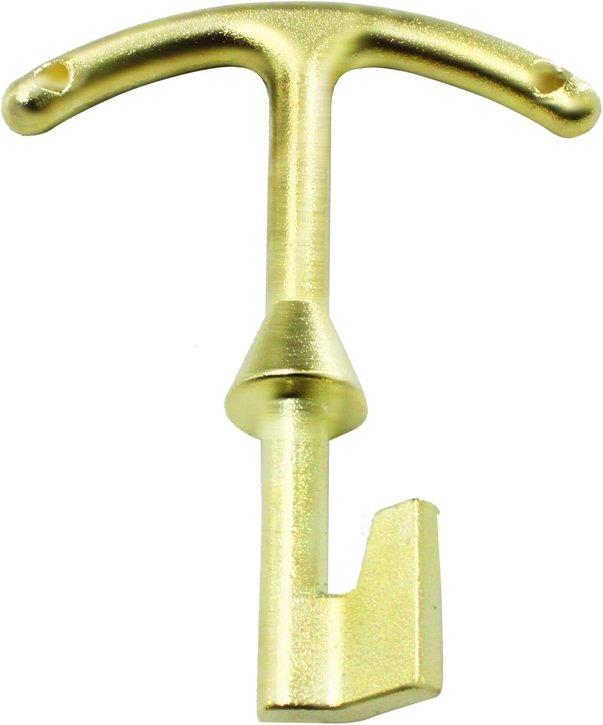 M07001 Water Meter Box Key, Water Meter Cover/Lid Opening Tool, 5.5 Inches (M070