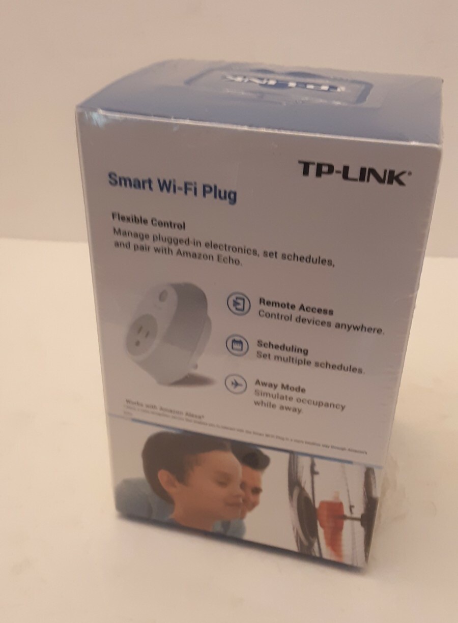 TP-Link Smart Wi-Fi Plug Works with Amazon Alexa or Google Home