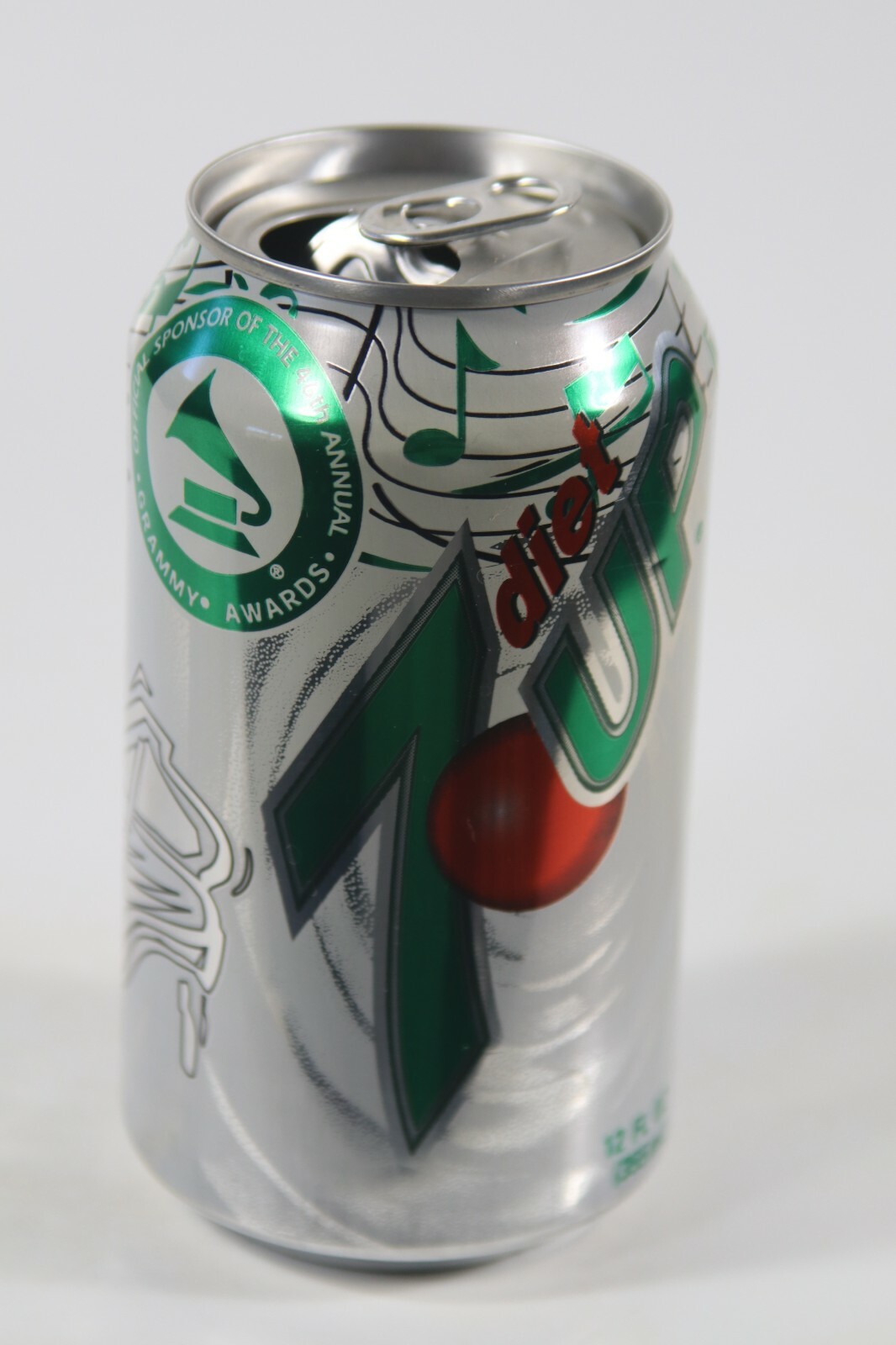 Diet 7-Up Soda Can - 12oz  Grammy Awards