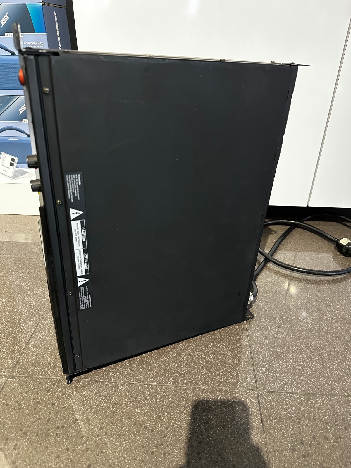 CAMCO TECTON-38.4 Series, Power Amplifier. Made in Germany.