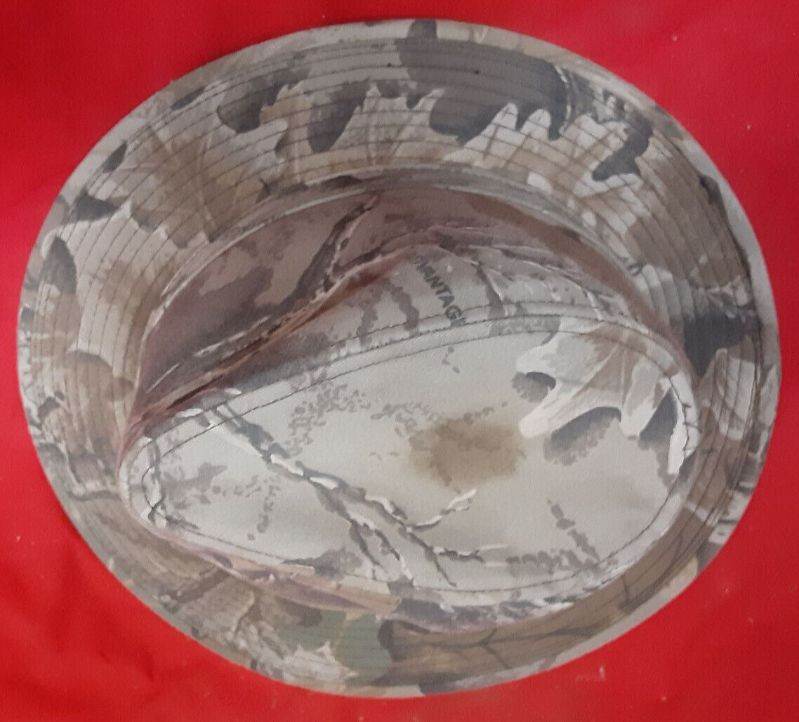 CAMO Fedora Field Hat Outdoor Cap Co. Hunting Fishing SZ M CLASSY LOOK 9w6