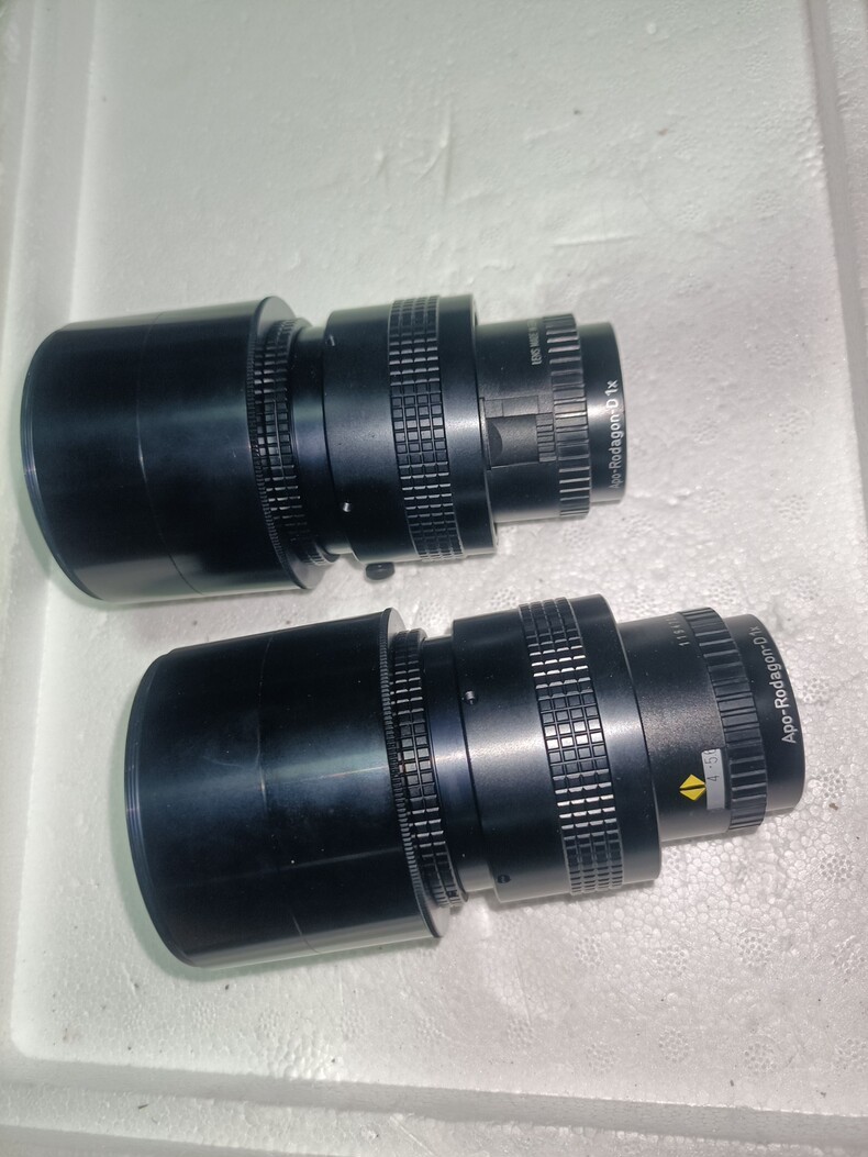 1PC Used Apo‑Rodagon‑D 75mm 1X 1:4 Industrial Objective Lens