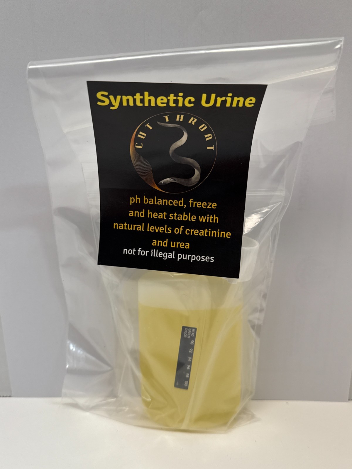 synthetic calibration fluid