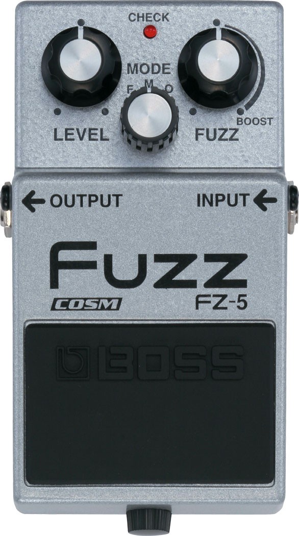 Boss FZ-5 Fuzz Modern Pedal with Advanced COSM Technology