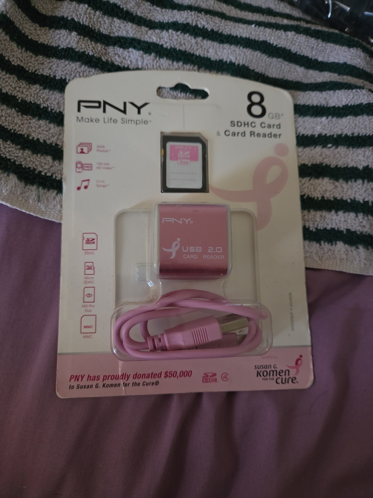 SDHC 8gb Card Reader B89