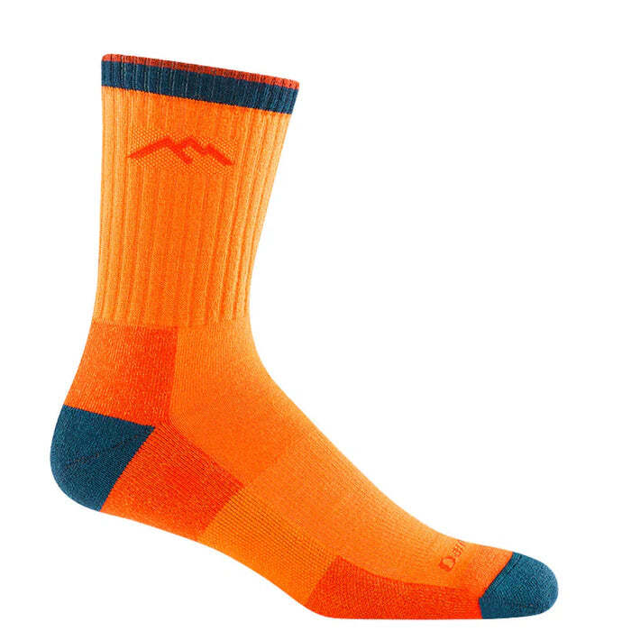 Limited Edition Darn Tough 1466 Blaze Men's Micro Crew Midweight Hiking Sock USA