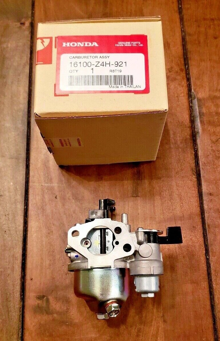 Honda Carburetor Assembly GX120 WPD30X OEM 16100-Z4H-921 Genuine OEM
